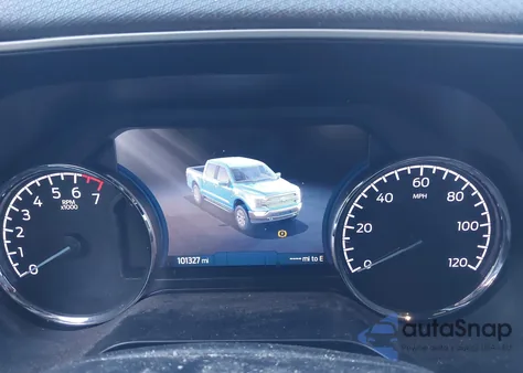 2021 Ford F-150 Xlt from USA, damaged, VIN 1FTFW1C86MFC40057